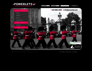 powerlets.com screenshot