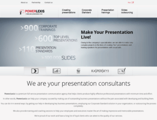 powerlexis.com screenshot