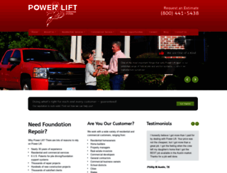 powerliftfoundation.com screenshot