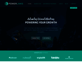 powerlinks.com screenshot