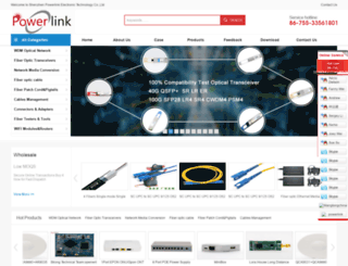 powerlinksz.com screenshot
