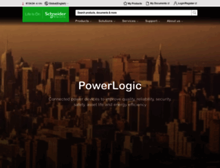 powerlogic.com screenshot