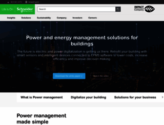 powerlogicdemos.com screenshot