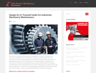 powermachinerycorpn.com screenshot