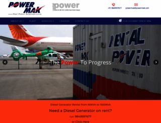 powermak.com screenshot