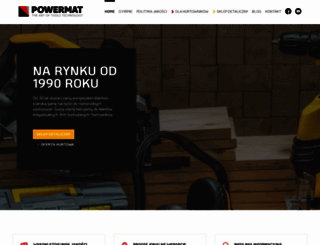 powermat.com.pl screenshot