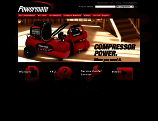 powermateair.com screenshot