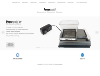 powermaticinjector.com screenshot