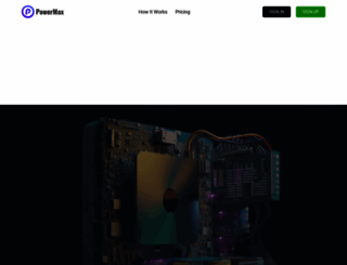 powermax.com screenshot