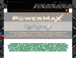 powermaxconverters.com screenshot
