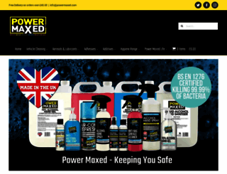 powermaxed.com screenshot