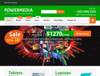 powermedia.com.au screenshot