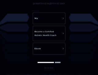 powermind-subliminal.com screenshot