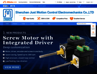 powermotion.en.alibaba.com screenshot