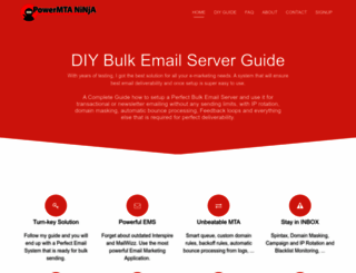 powermta.ninja screenshot