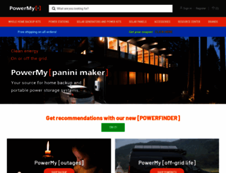 powermy.com screenshot