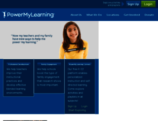 powermylearning.com screenshot