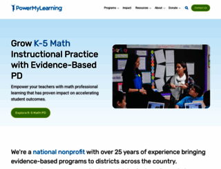 powermylearning.org screenshot