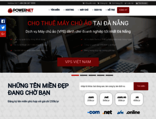 powernet.vn screenshot