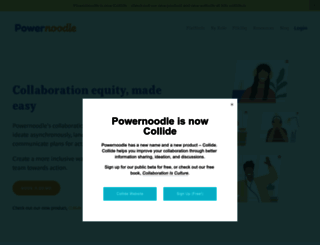 powernoodle.com screenshot