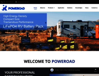 poweroad.com screenshot