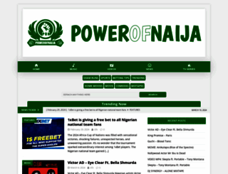 powerofnaija.com screenshot