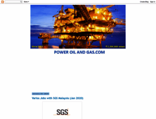 poweroilandgas.com screenshot