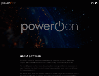 poweron.com.au screenshot