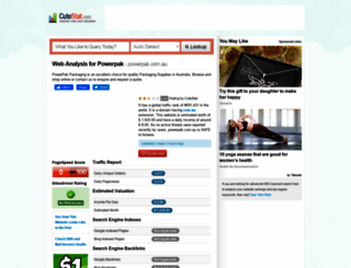 powerpak.com.au.cutestat.com screenshot