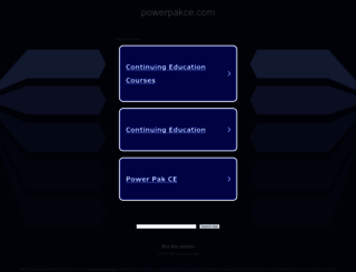 powerpakce.com screenshot
