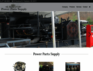 powerpartssupply.com screenshot
