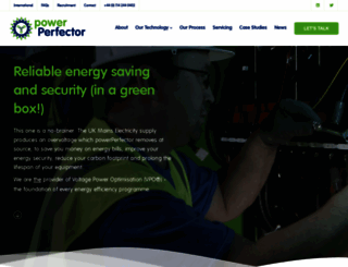 powerperfector.com screenshot