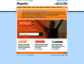 powerpipe.com screenshot
