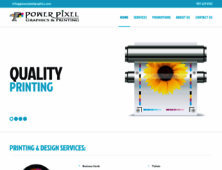 powerpixelgraphics.com screenshot