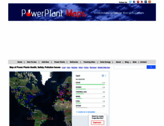 powerplantmaps.com screenshot