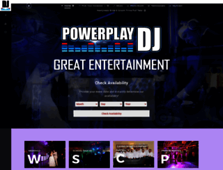 powerplaydj.com screenshot