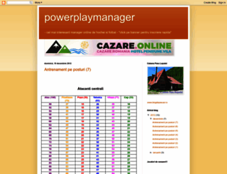 powerplaymanagerromania.blogspot.ro screenshot