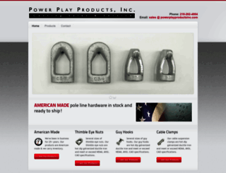 powerplayproductsinc.com screenshot