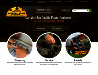 powerplusequipment.com screenshot