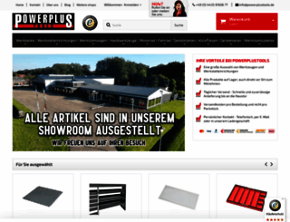 powerplustools.de screenshot