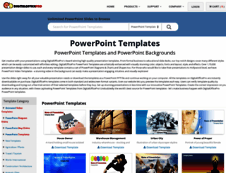 powerpoint-templates.digitalofficepro.com screenshot