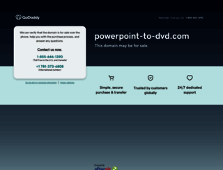 powerpoint-to-dvd.com screenshot