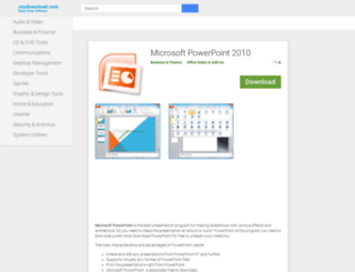 powerpoint1404.joydownload.com screenshot