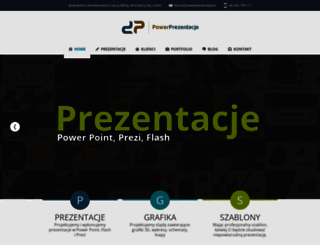 powerprezentacje.pl screenshot