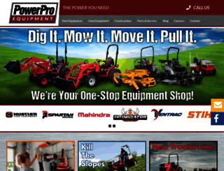 powerproequipment.com screenshot