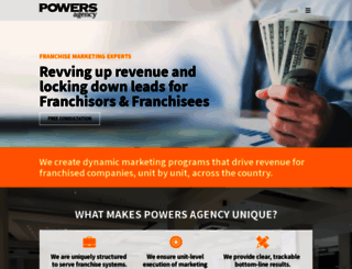 powersagency.com screenshot