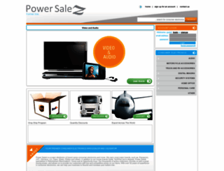 powersalez.com screenshot