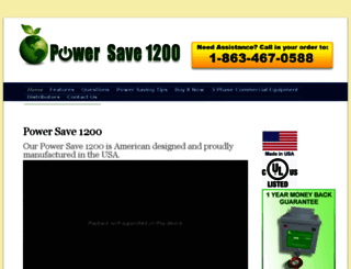 powersave1200.net screenshot