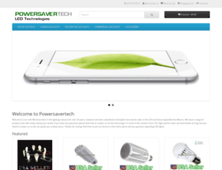 powersavertech.com screenshot