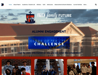 powerscatholic.org screenshot